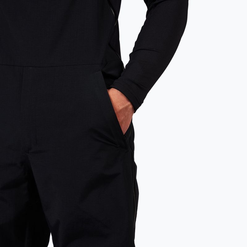 Pánske lyžiarske nohavice Rossignol Outerlimits Insulated Bib black 7