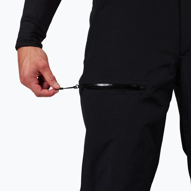 Pánske lyžiarske nohavice Rossignol Outerlimits Insulated Bib black 8