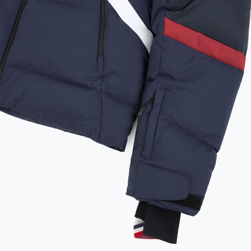 Pánska lyžiarska bunda Rossignol Daille Down dark navy 4