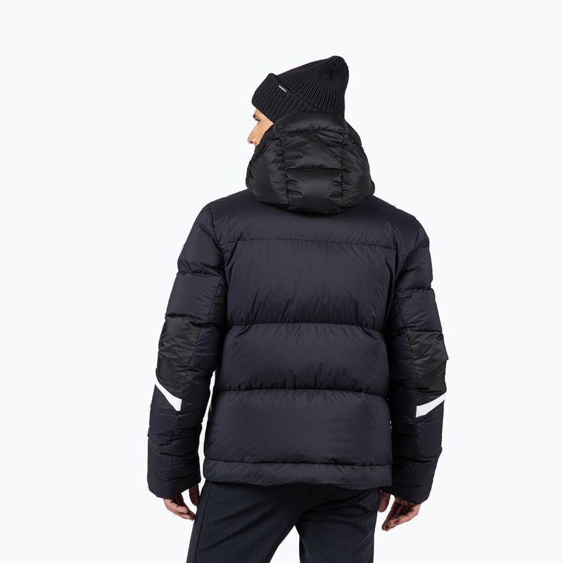 Pánska lyžiarska bunda Rossignol Daille Down black 3