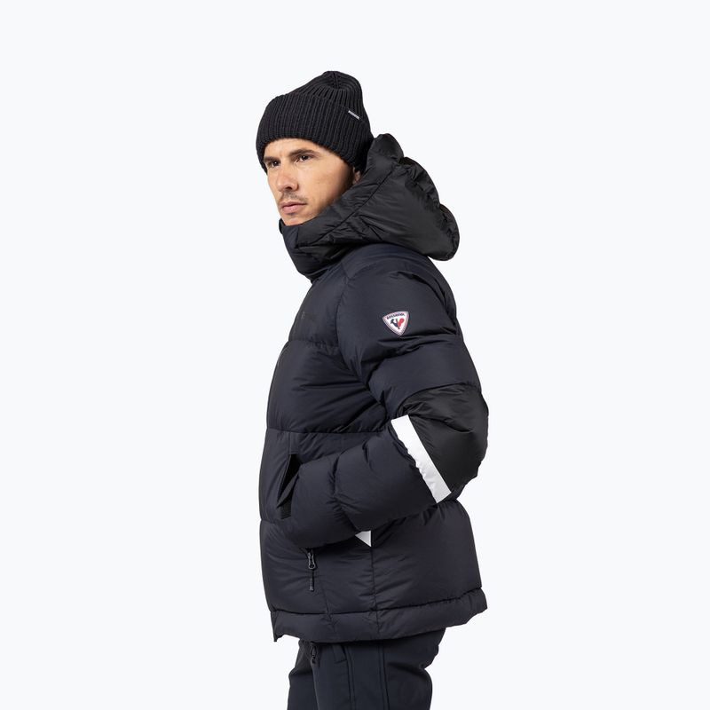 Pánska lyžiarska bunda Rossignol Daille Down black 4