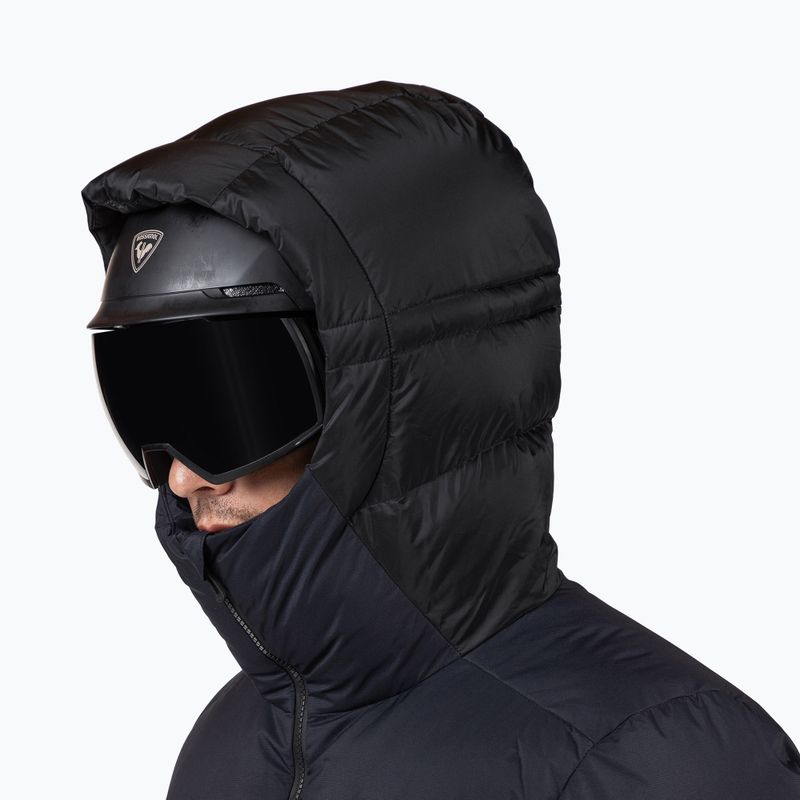 Pánska lyžiarska bunda Rossignol Daille Down black 5