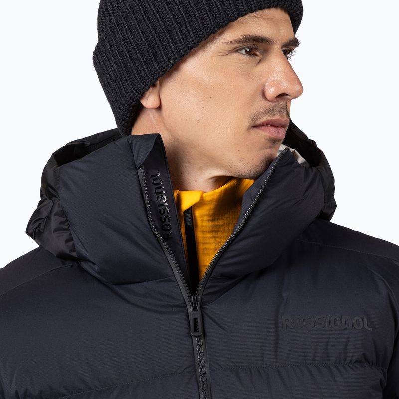 Pánska lyžiarska bunda Rossignol Daille Down black 7