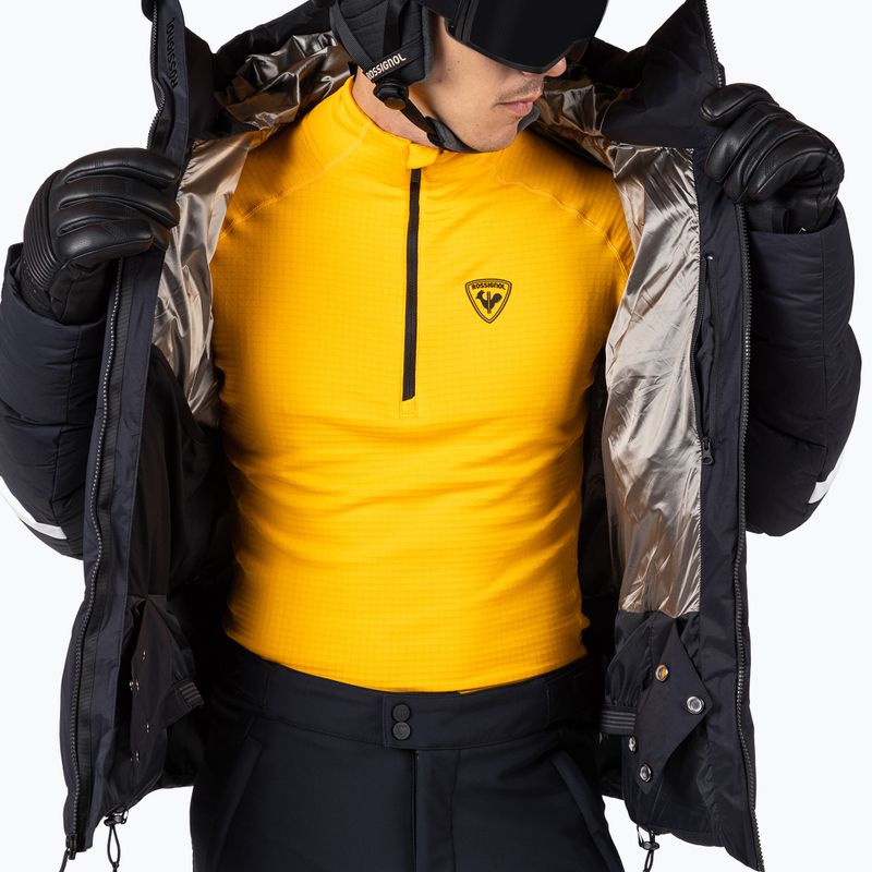 Pánska lyžiarska bunda Rossignol Daille Down black 11