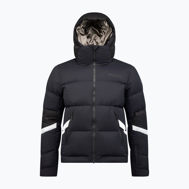 Pánska lyžiarska bunda Rossignol Daille Down black 16