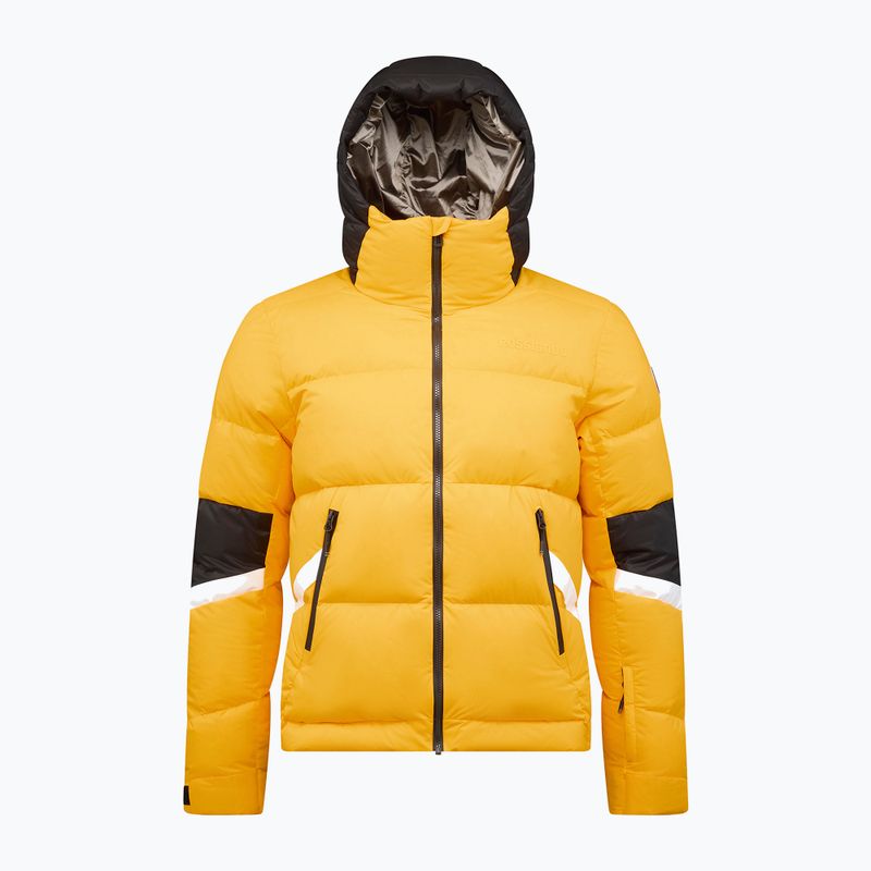 Pánska lyžiarska bunda Rossignol Daille Down saffron yellow 16