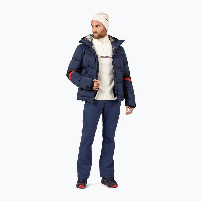 Pánska lyžiarska bunda Rossignol Daille Down dark navy 2
