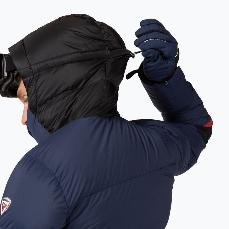 Pánska lyžiarska bunda Rossignol Daille Down dark navy 5
