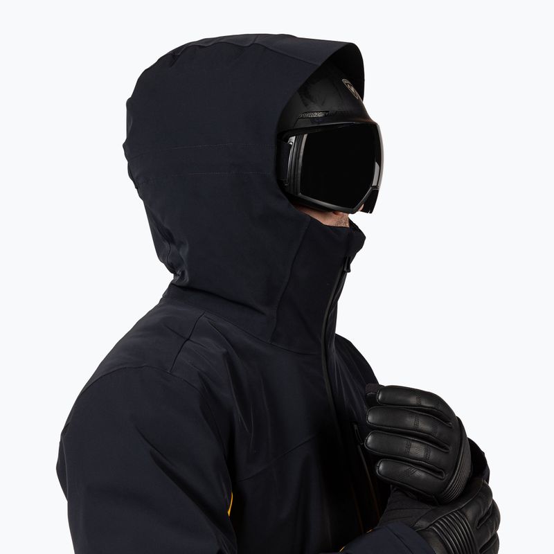 Pánska lyžiarska bunda Rossignol Ciastel black 5