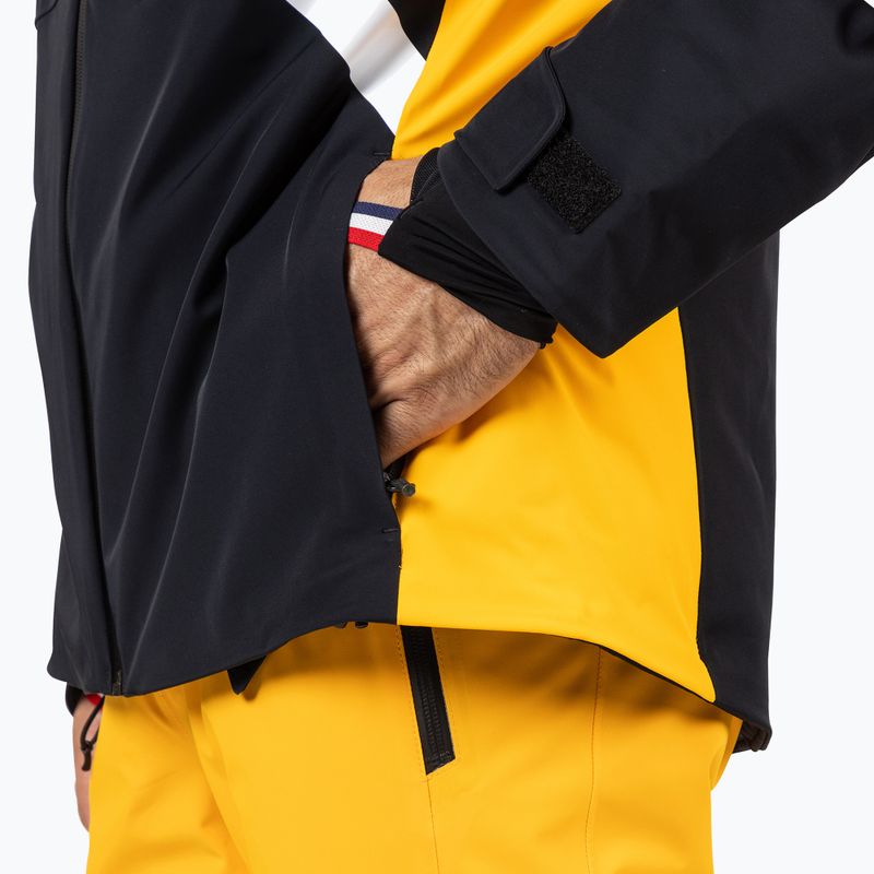 Pánska lyžiarska bunda Rossignol Ciastel black 9