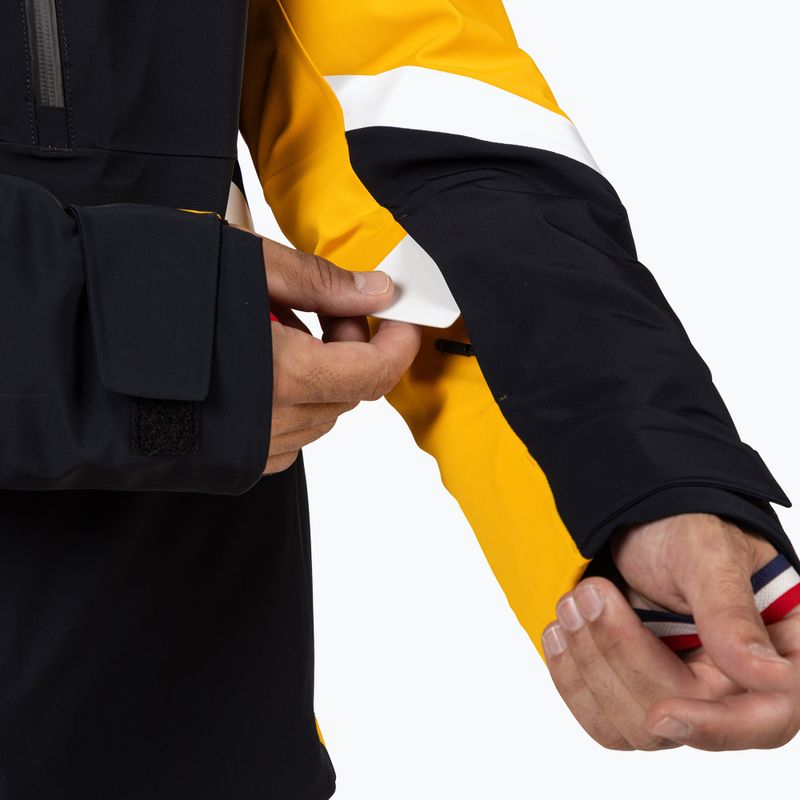 Pánska lyžiarska bunda Rossignol Ciastel black 10