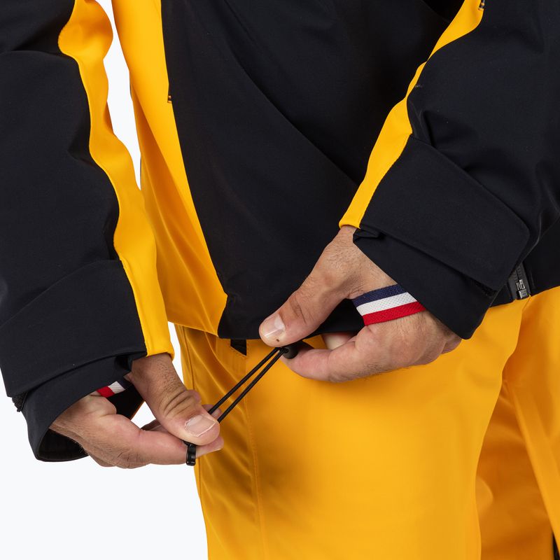 Pánska lyžiarska bunda Rossignol Ciastel black 12