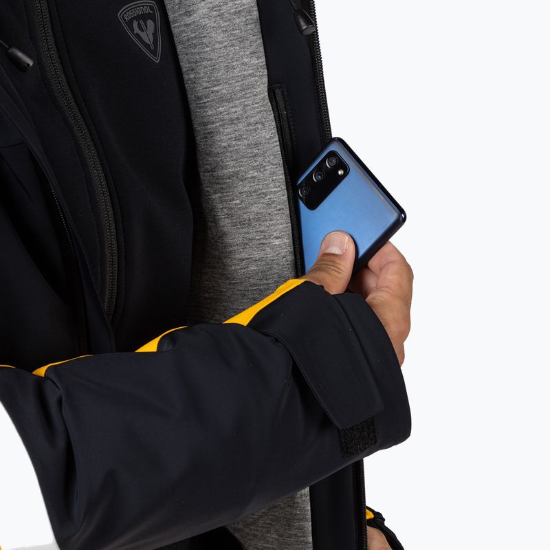 Pánska lyžiarska bunda Rossignol Ciastel black 14