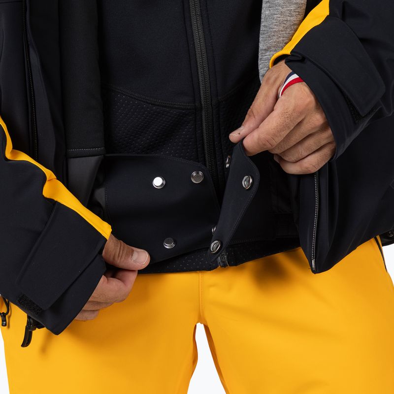 Pánska lyžiarska bunda Rossignol Ciastel black 15