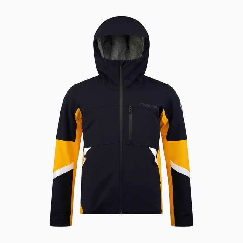 Pánska lyžiarska bunda Rossignol Ciastel black 16