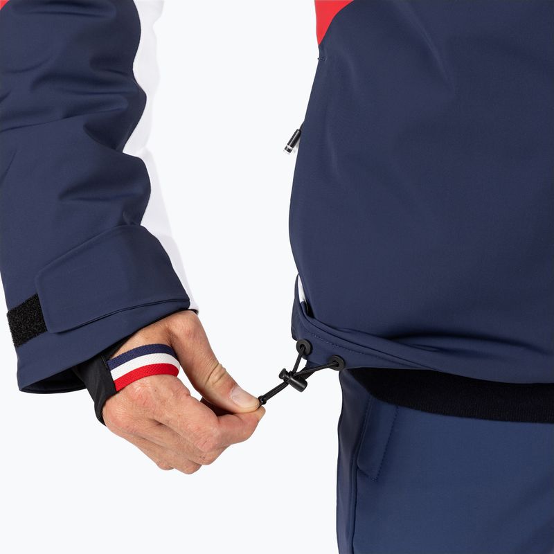 Pánska lyžiarska bunda Rossignol Ciastel dark navy 11