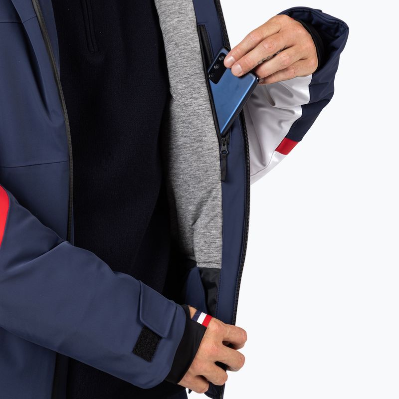 Pánska lyžiarska bunda Rossignol Ciastel dark navy 14