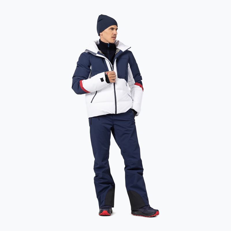 Pánska lyžiarska bunda Rossignol Ciastel Down Mix dark navy 2