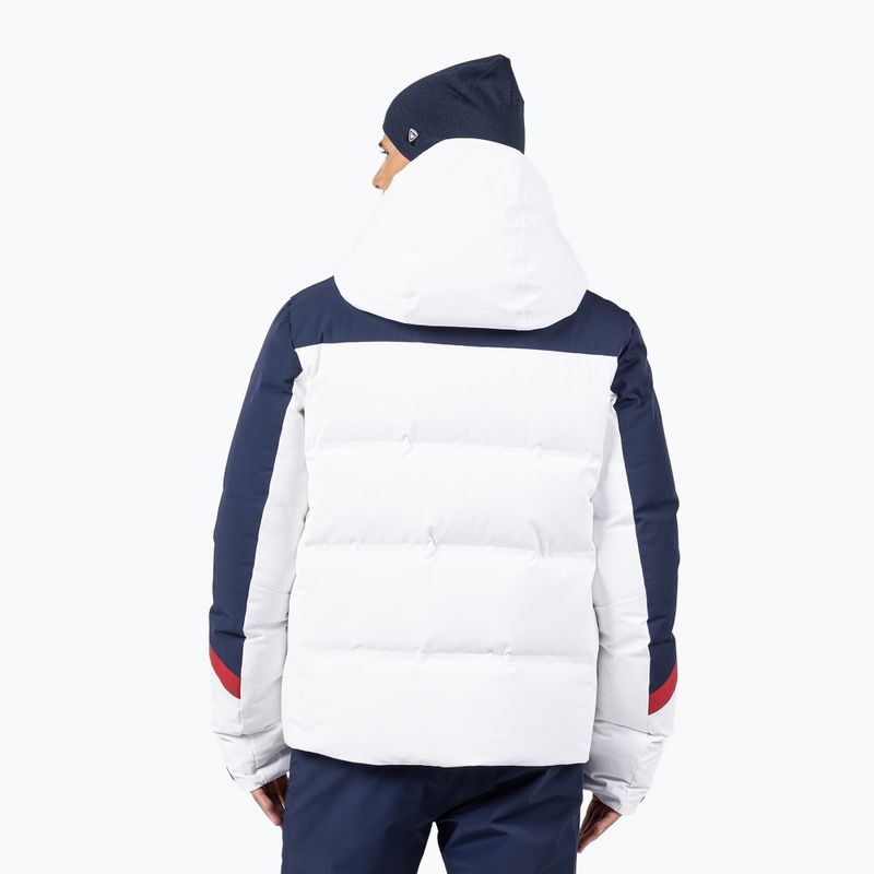Pánska lyžiarska bunda Rossignol Ciastel Down Mix dark navy 3