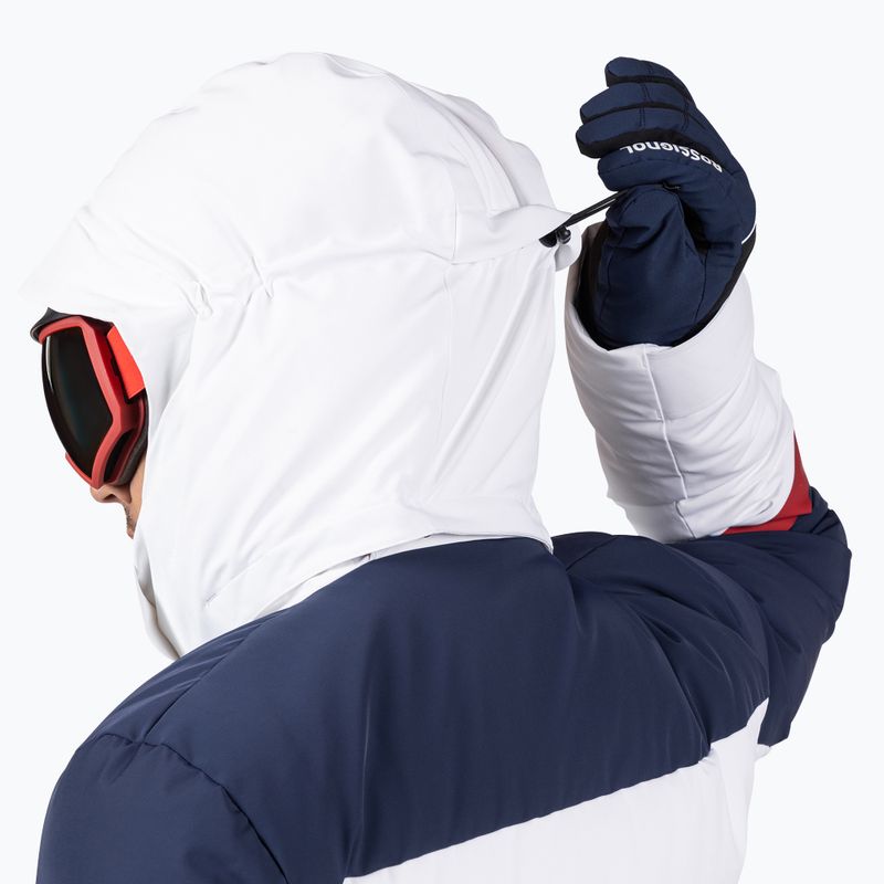 Pánska lyžiarska bunda Rossignol Ciastel Down Mix dark navy 6