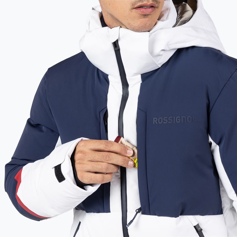 Pánska lyžiarska bunda Rossignol Ciastel Down Mix dark navy 8