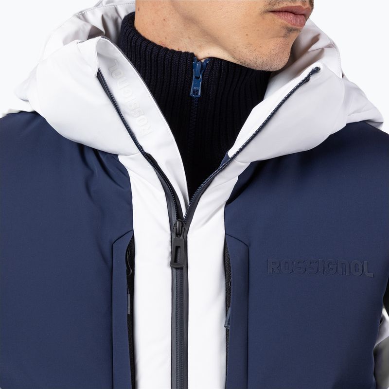 Pánska lyžiarska bunda Rossignol Ciastel Down Mix dark navy 9