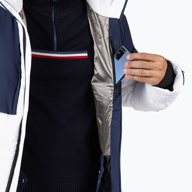 Pánska lyžiarska bunda Rossignol Ciastel Down Mix dark navy 15