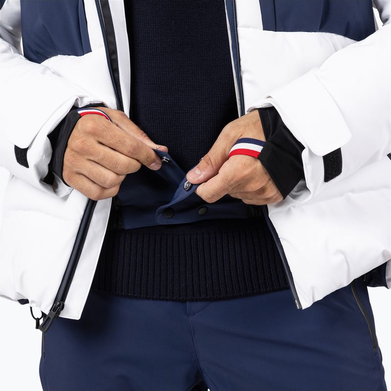 Pánska lyžiarska bunda Rossignol Ciastel Down Mix dark navy 16