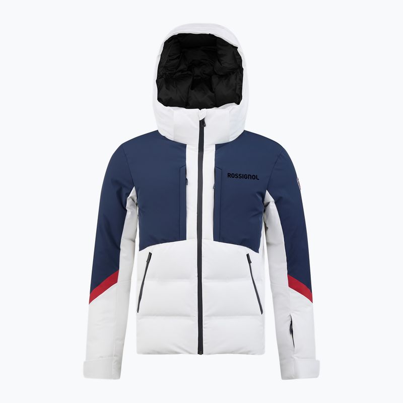 Pánska lyžiarska bunda Rossignol Ciastel Down Mix dark navy 17