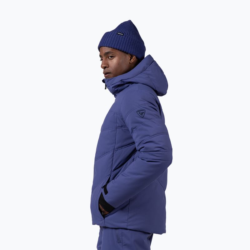 Pánska lyžiarska bunda Rossignol Siz future blue 4