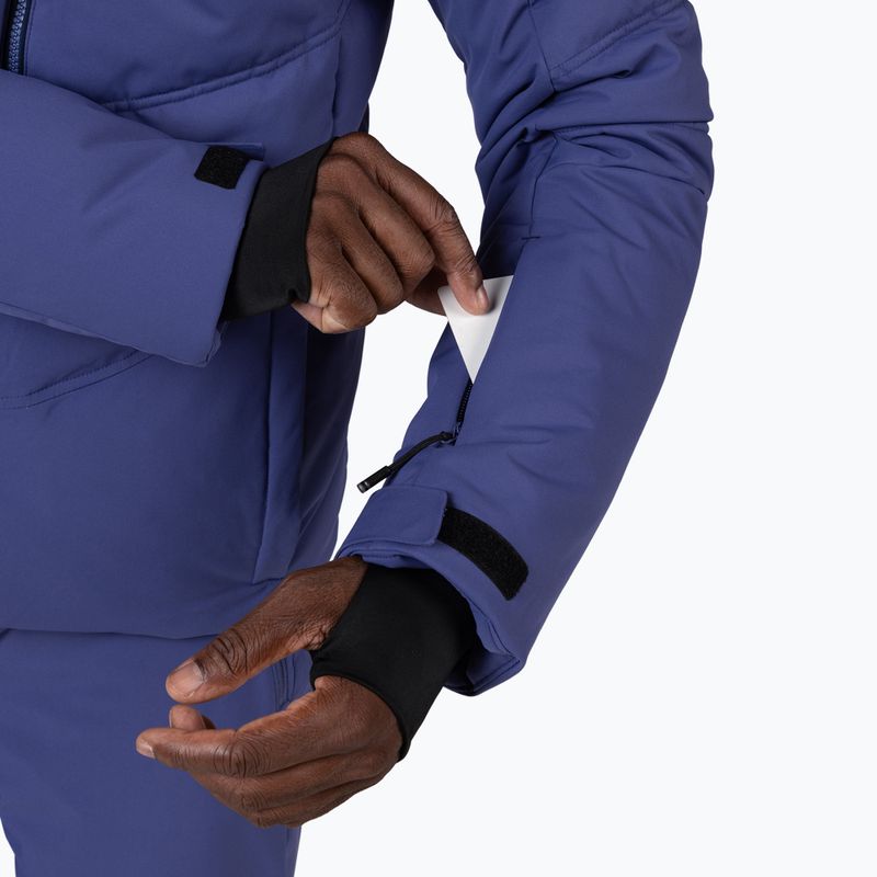 Pánska lyžiarska bunda Rossignol Siz future blue 8