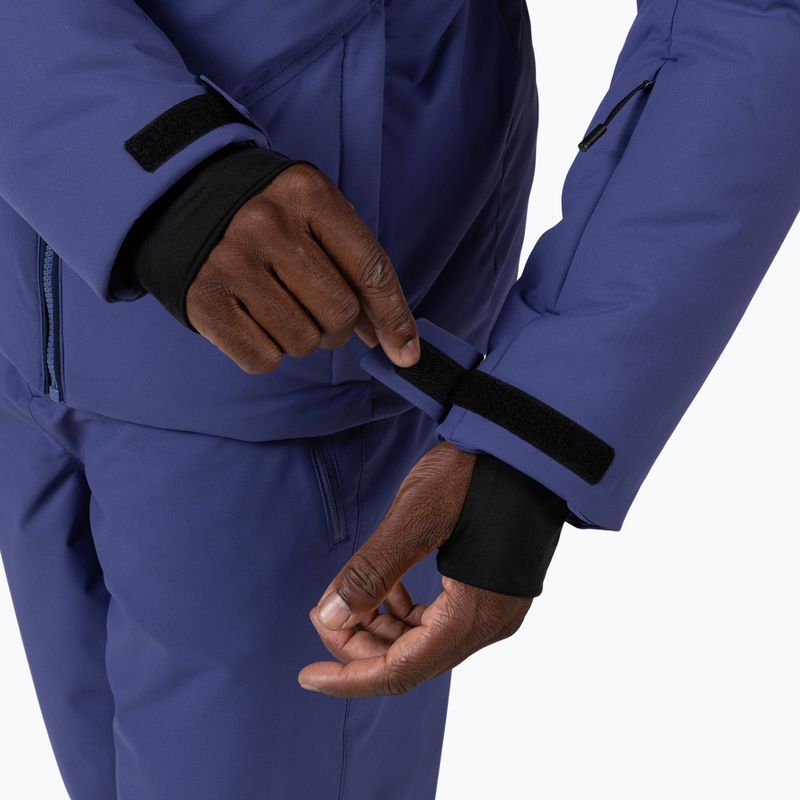 Pánska lyžiarska bunda Rossignol Siz future blue 9