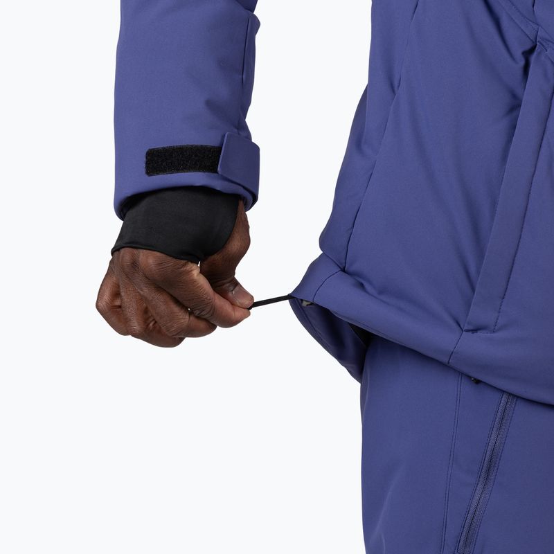 Pánska lyžiarska bunda Rossignol Siz future blue 10