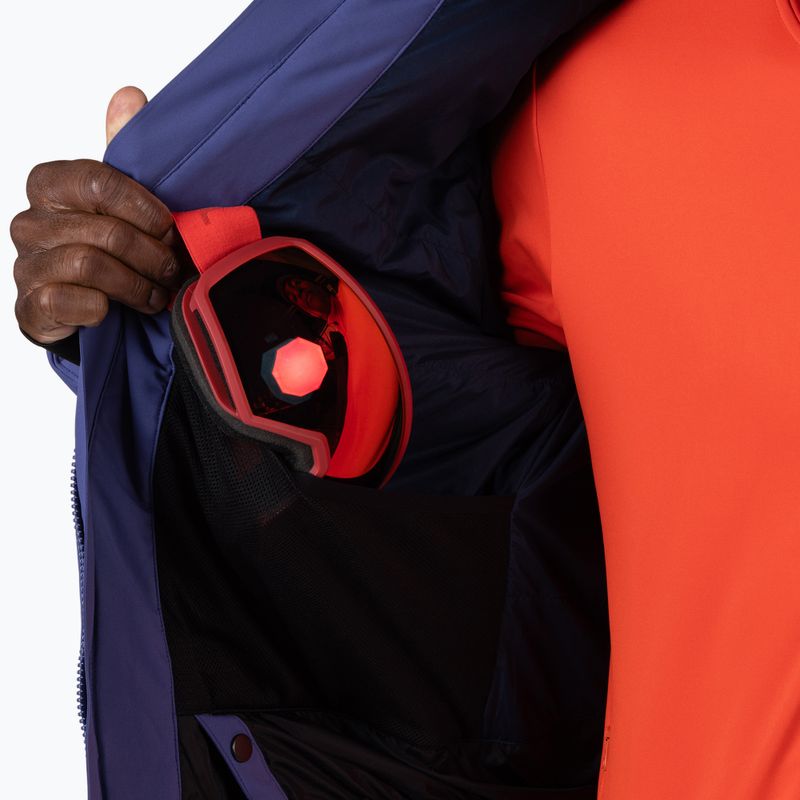 Pánska lyžiarska bunda Rossignol Siz future blue 13