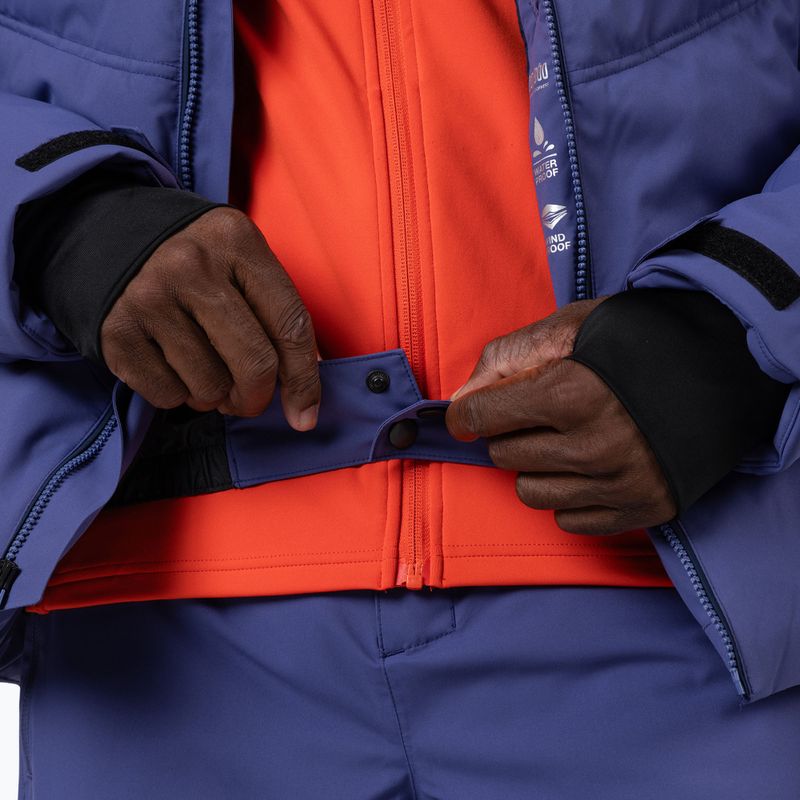 Pánska lyžiarska bunda Rossignol Siz future blue 14