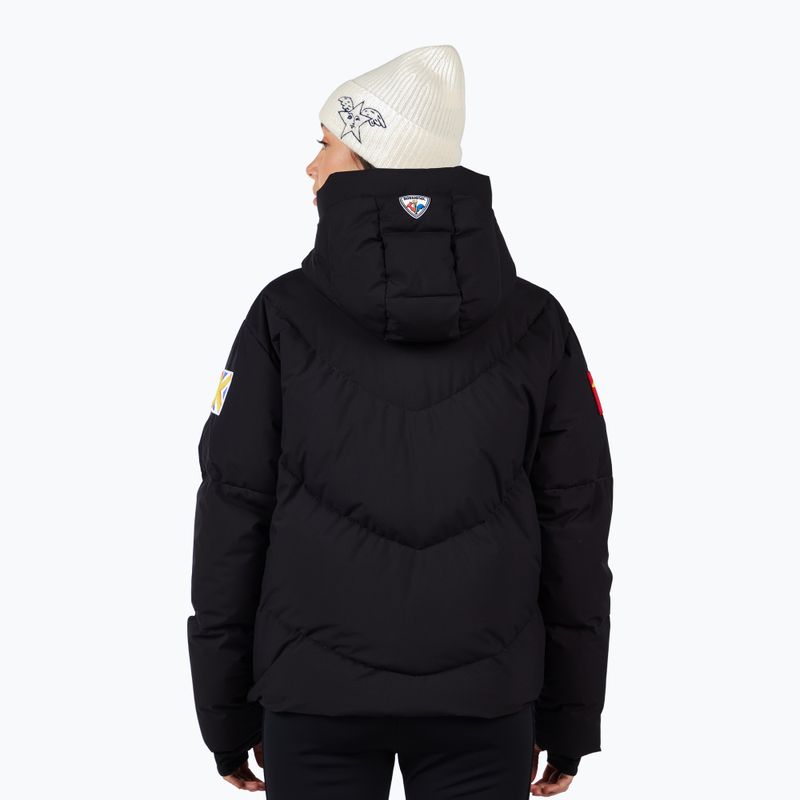 Dámska lyžiarska bunda Rossignol JCC Allsnow Down black 3
