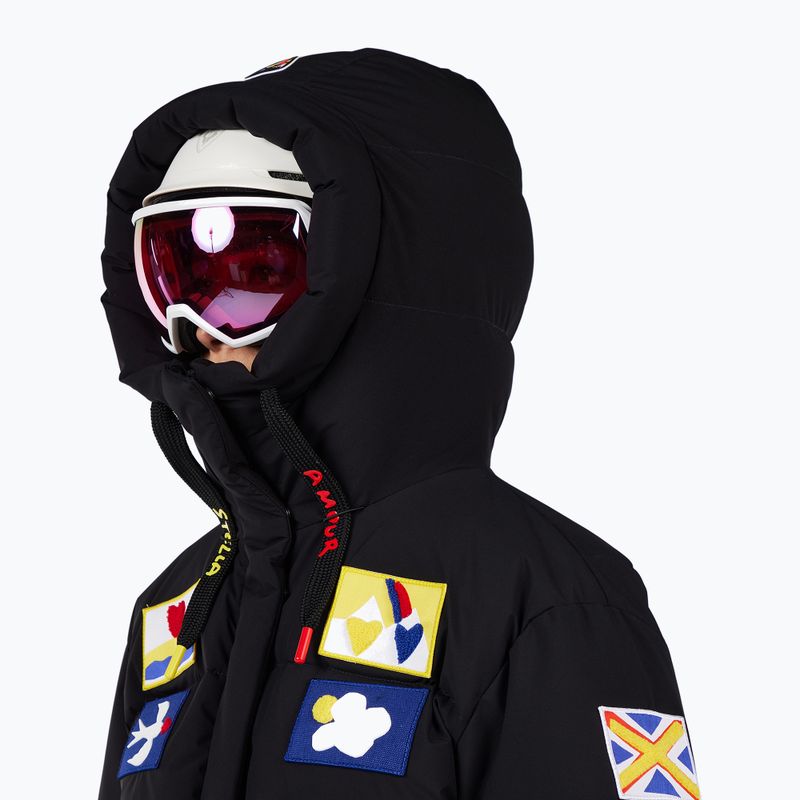 Dámska lyžiarska bunda Rossignol JCC Allsnow Down black 6