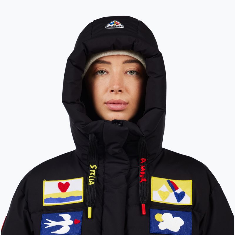 Dámska lyžiarska bunda Rossignol JCC Allsnow Down black 7