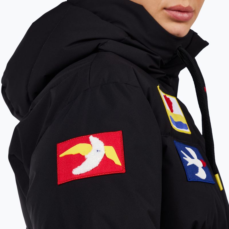 Dámska lyžiarska bunda Rossignol JCC Allsnow Down black 9