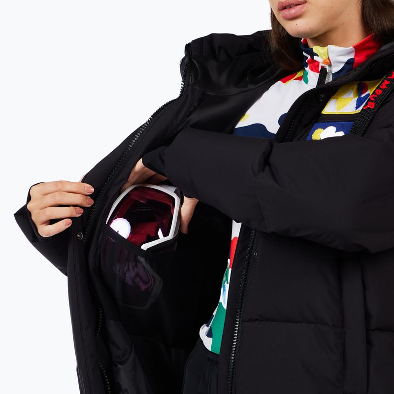 Dámska lyžiarska bunda Rossignol JCC Allsnow Down black 11