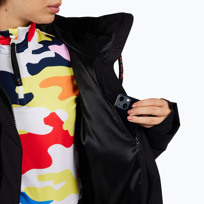 Dámska lyžiarska bunda Rossignol JCC Allsnow Down black 12