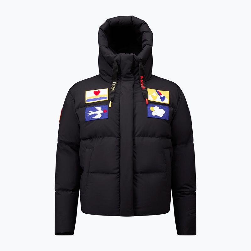 Dámska lyžiarska bunda Rossignol JCC Allsnow Down black 13