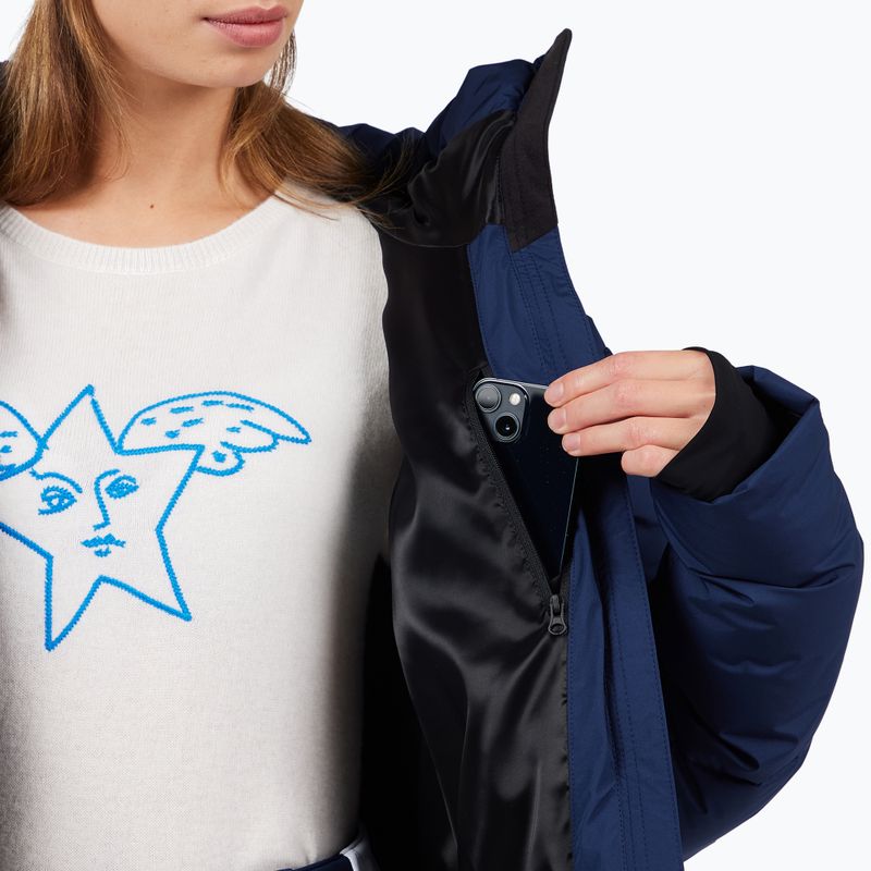 Dámska lyžiarska bunda Rossignol JCC Allsnow Down cosmic blue 11