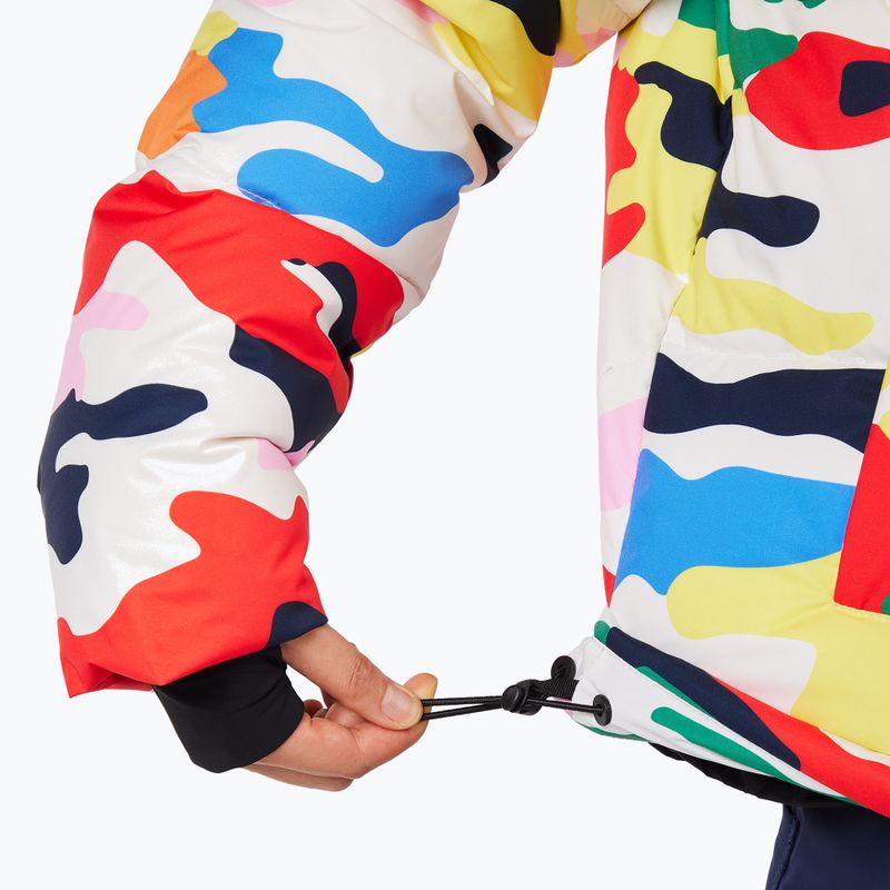 Dámska lyžiarska bunda Rossignol JCC Allsnow Down jcc camo print 7