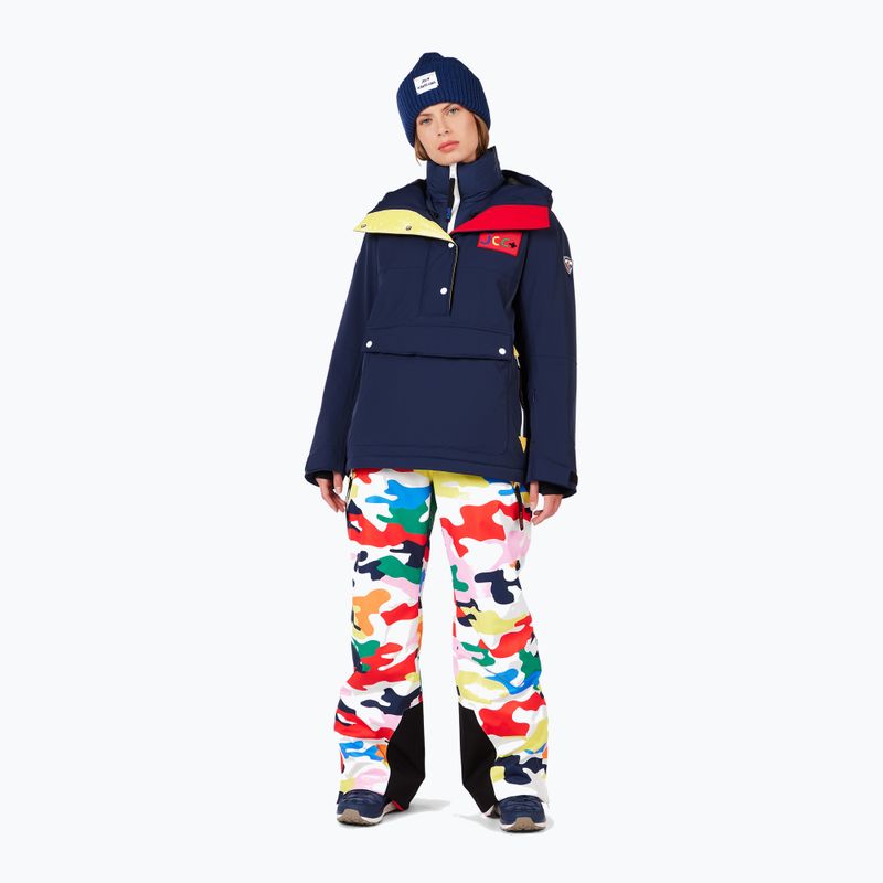 Dámska lyžiarska bunda Rossignol JCC Valthor cosmic blue 2