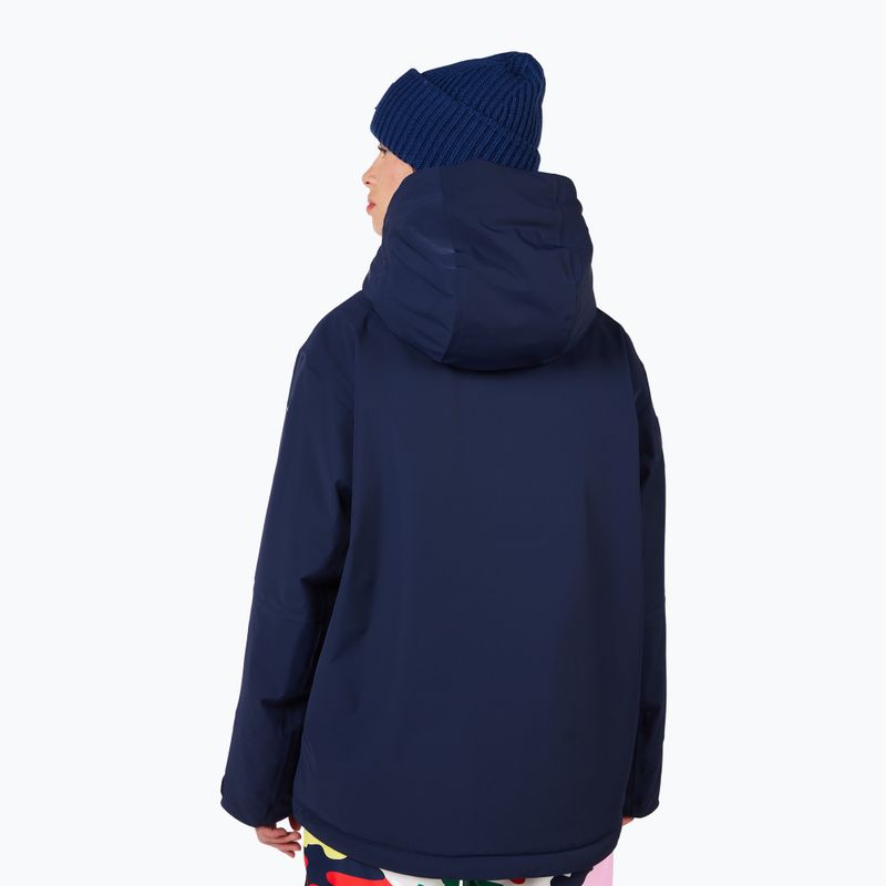 Dámska lyžiarska bunda Rossignol JCC Valthor cosmic blue 3