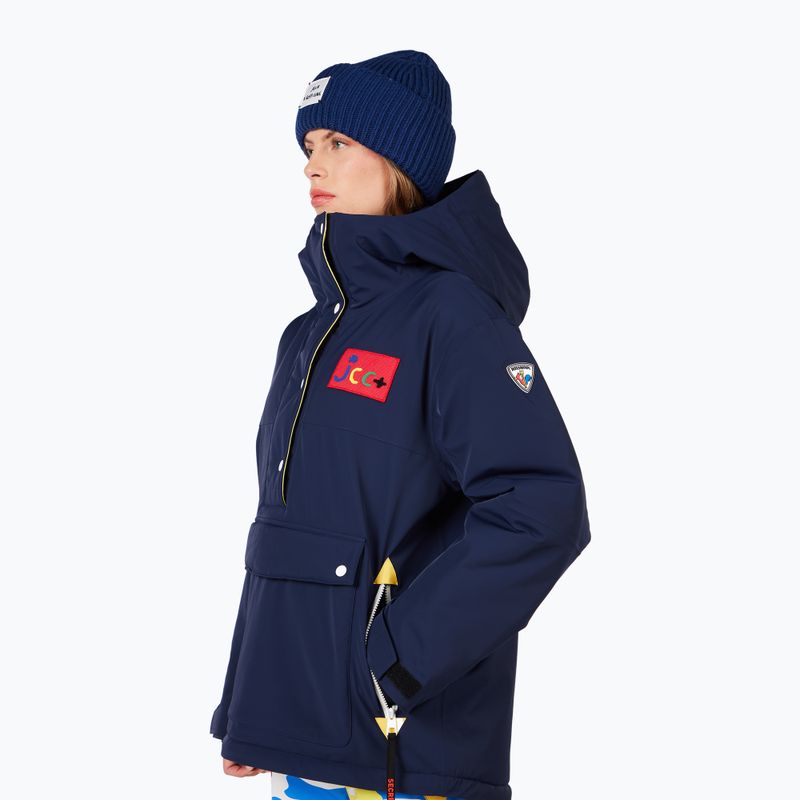 Dámska lyžiarska bunda Rossignol JCC Valthor cosmic blue 4