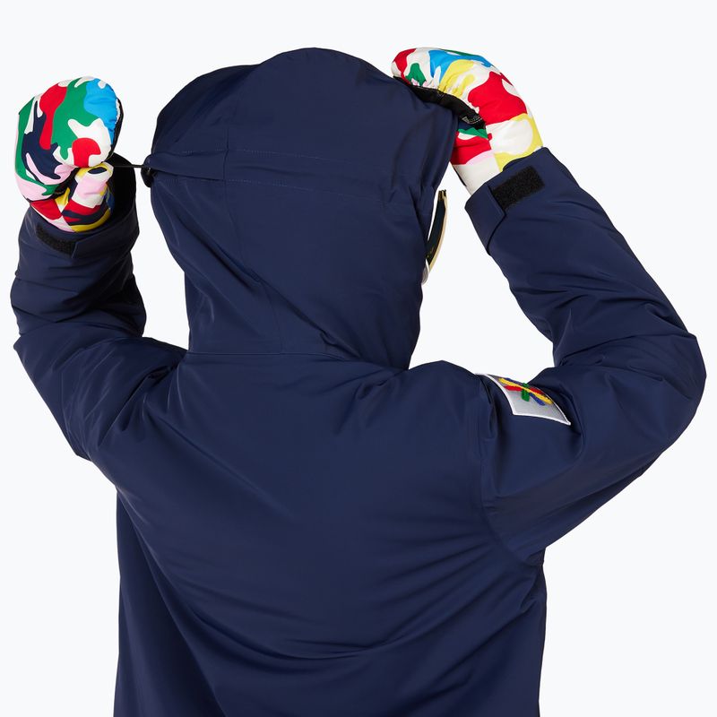 Dámska lyžiarska bunda Rossignol JCC Valthor cosmic blue 7