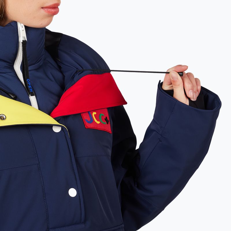 Dámska lyžiarska bunda Rossignol JCC Valthor cosmic blue 9