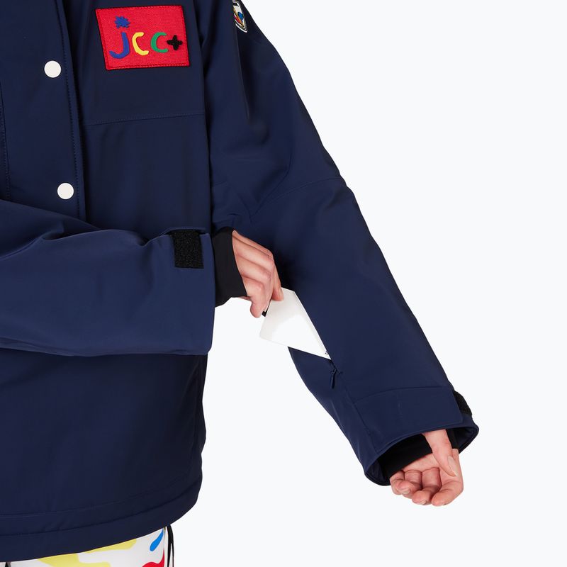Dámska lyžiarska bunda Rossignol JCC Valthor cosmic blue 11